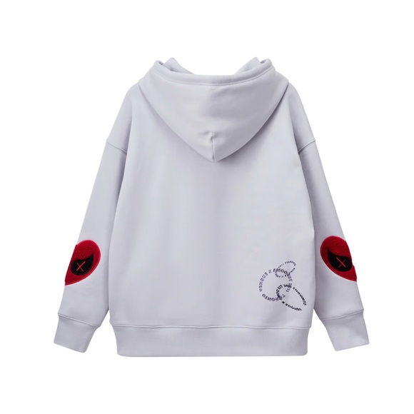 Venque “Amoo love” heart logo hoodie (size: S) - Picture 8 of 16